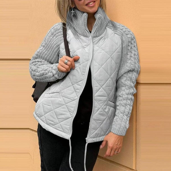 Nora - Chaqueta Acolchada Elegante