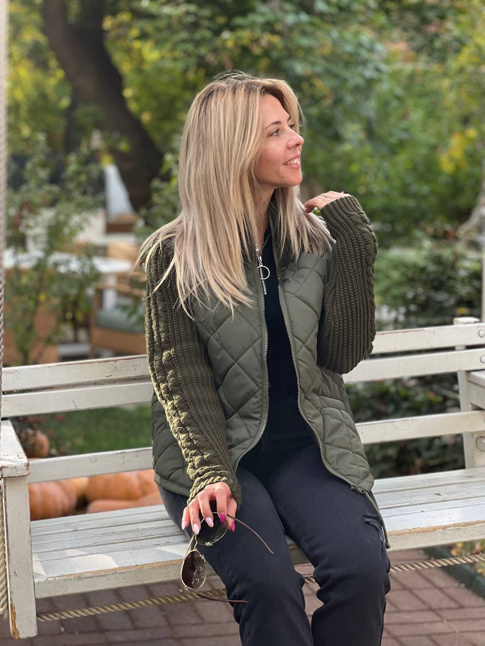 Nora - Chaqueta Acolchada Elegante
