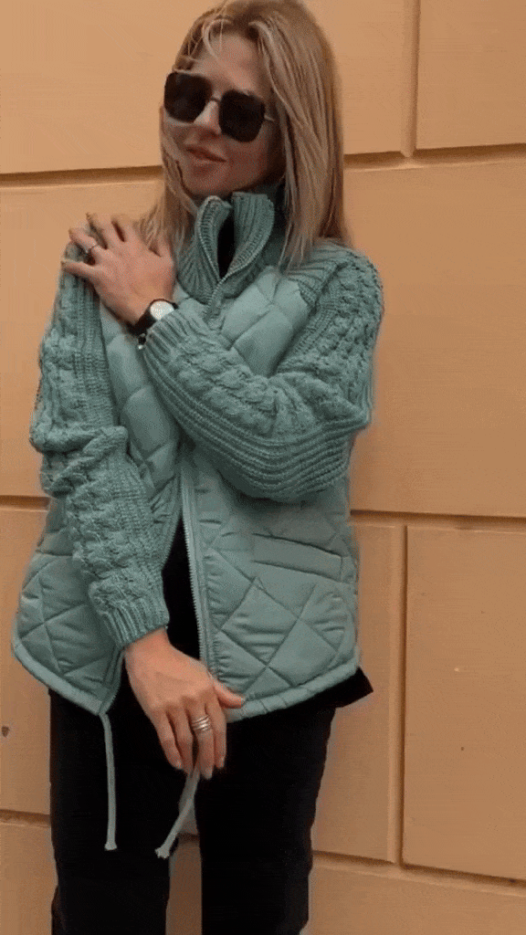 Nora - Chaqueta Acolchada Elegante