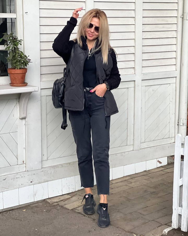 Nora - Chaqueta Acolchada Elegante