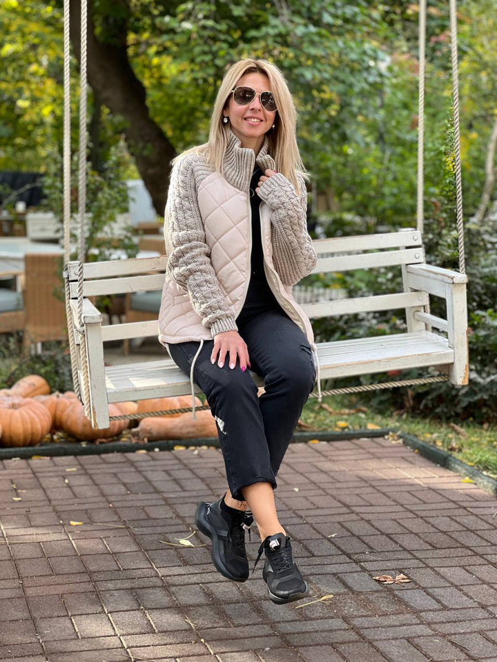 Nora - Chaqueta Acolchada Elegante
