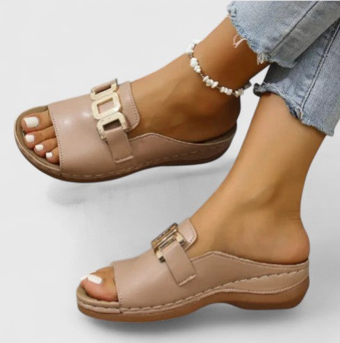 Capri | Mules Ortopédicas Cómodas