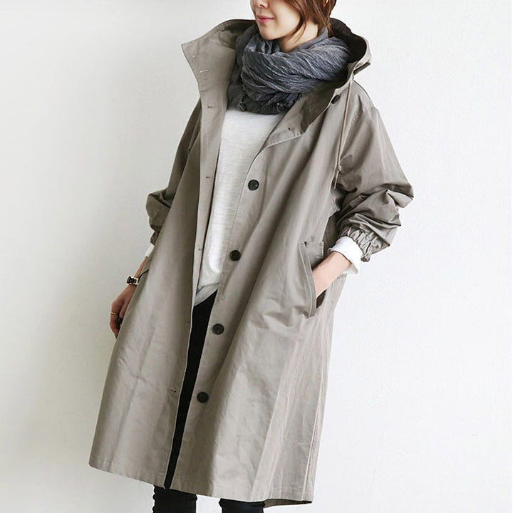 Mandy - Abrigo Trench Elegante Impermeable