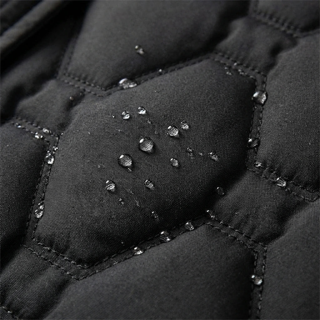 Luz - Abrigo Largo Impermeable
