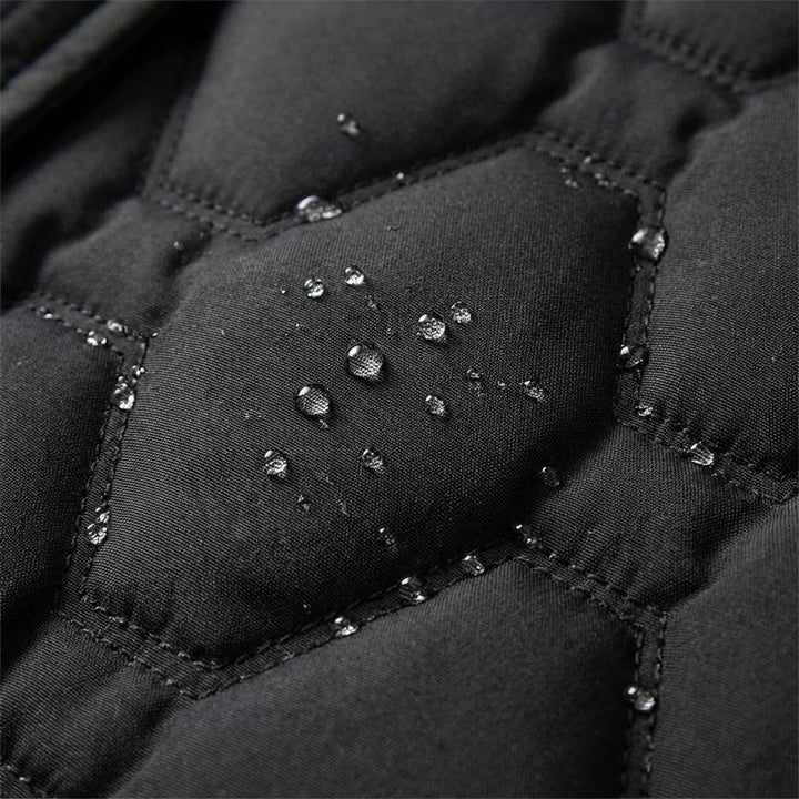 Luz - Abrigo Largo Impermeable