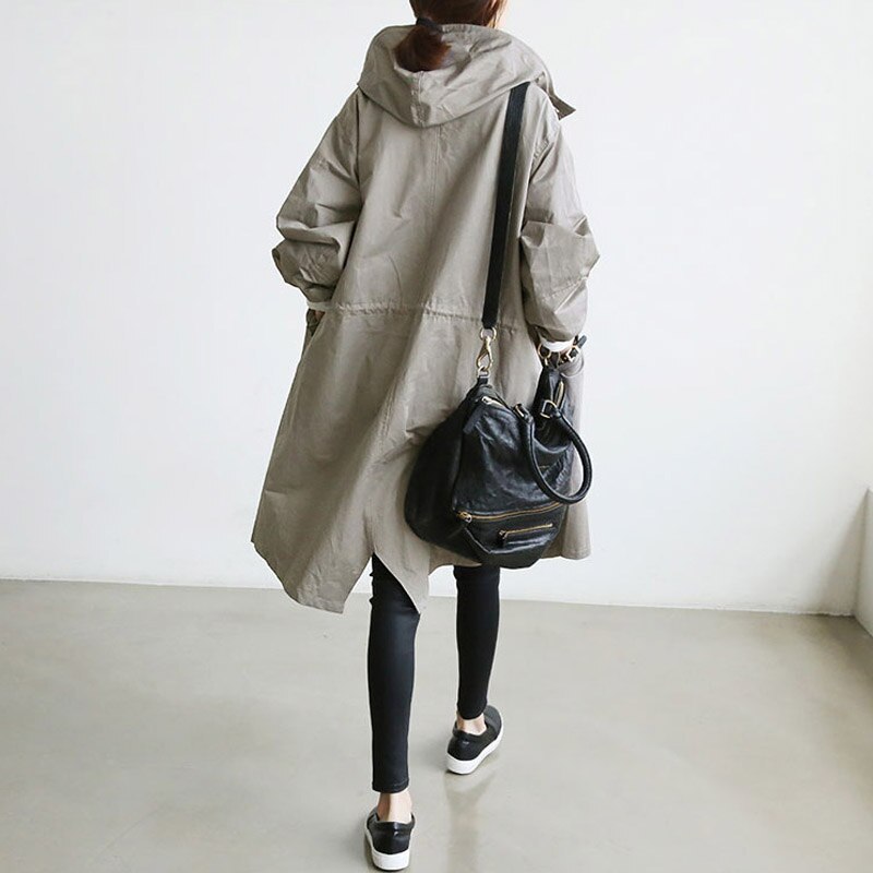 Mandy - Abrigo Trench Elegante Impermeable