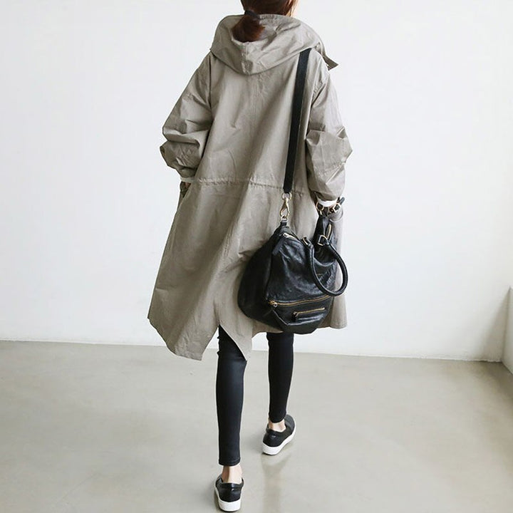 Mandy - Abrigo Trench Elegante Impermeable
