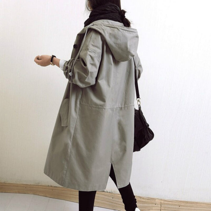 Mandy - Abrigo Trench Elegante Impermeable