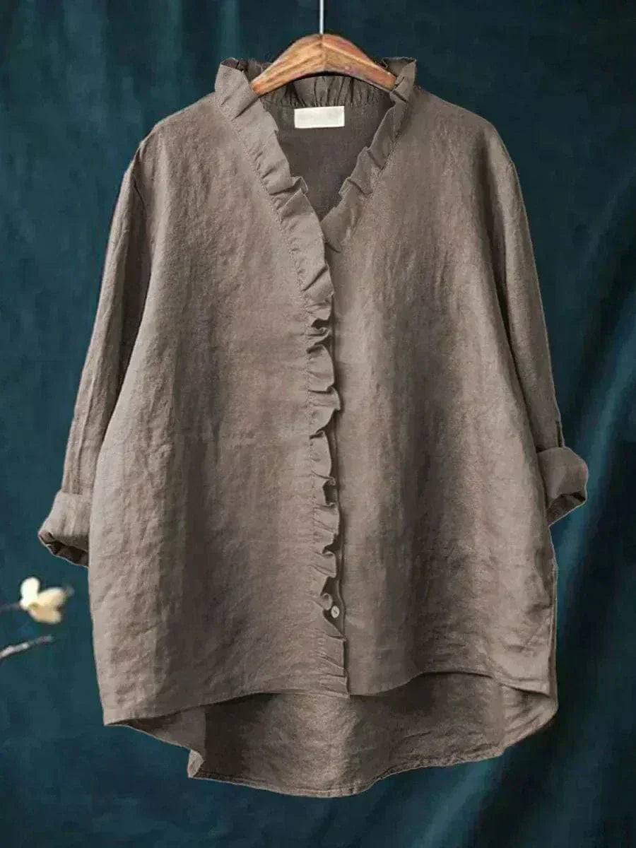 Célestine | Blusa con Volantes Delicados