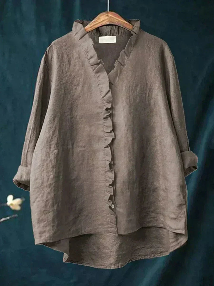 Célestine | Blusa con Volantes Delicados
