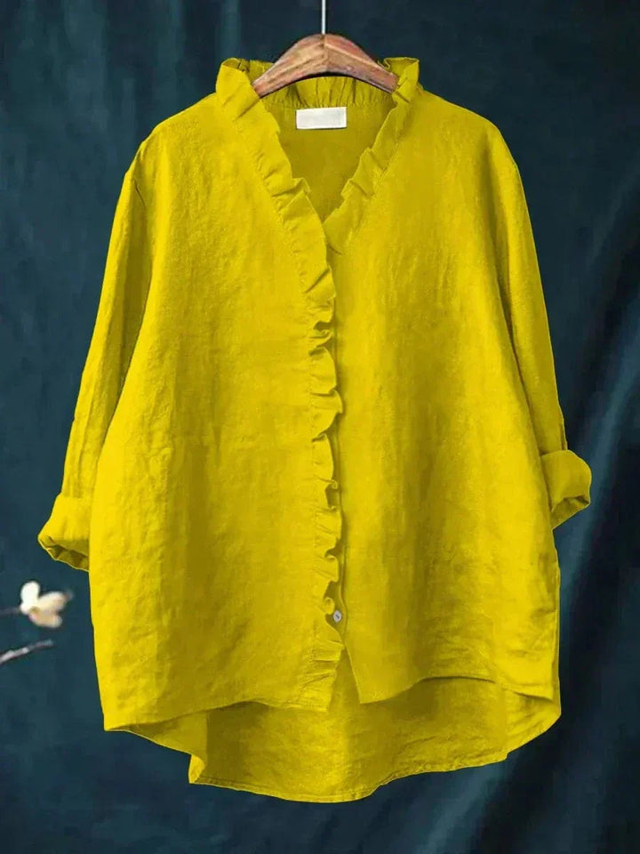 Célestine | Blusa con Volantes Delicados