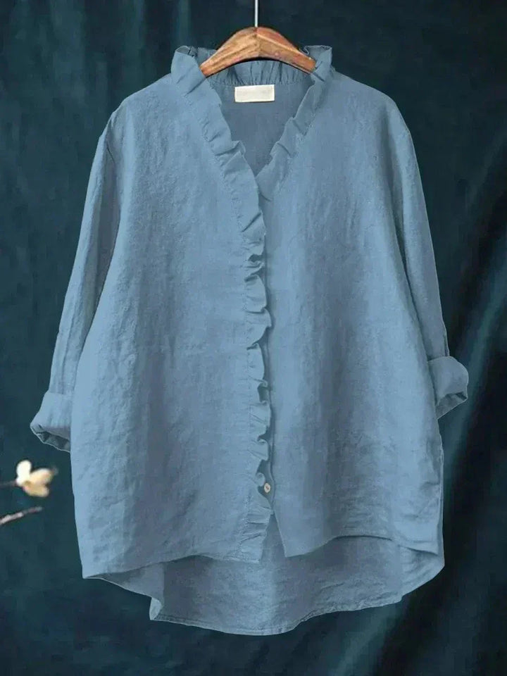 Célestine | Blusa con Volantes Delicados