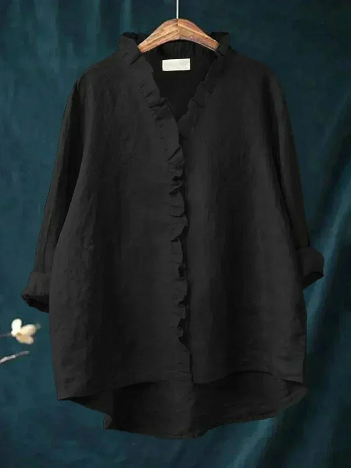 Célestine | Blusa con Volantes Delicados