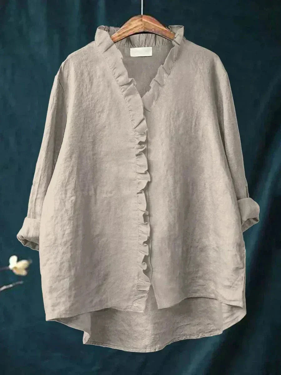 Célestine | Blusa con Volantes Delicados