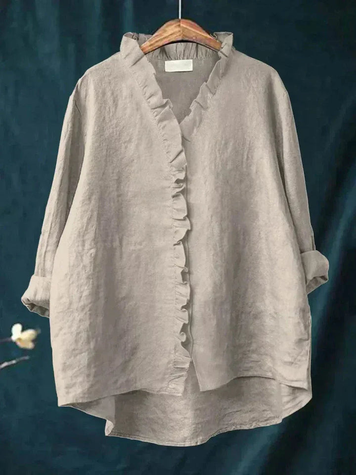 Célestine | Blusa con Volantes Delicados
