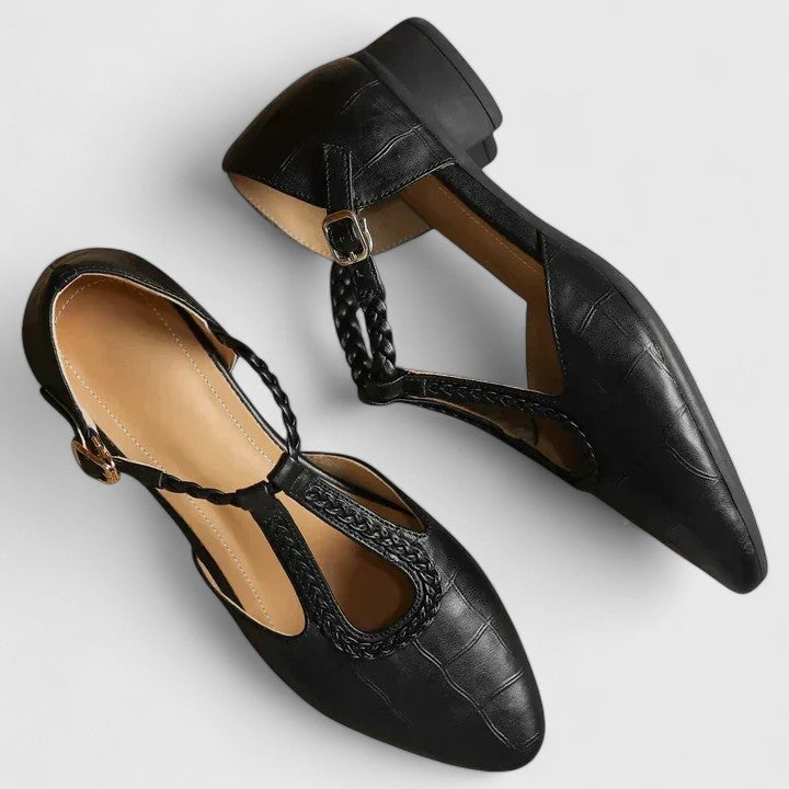 Madeleine | Zapatos de Tacón Ortopédicos Vintage