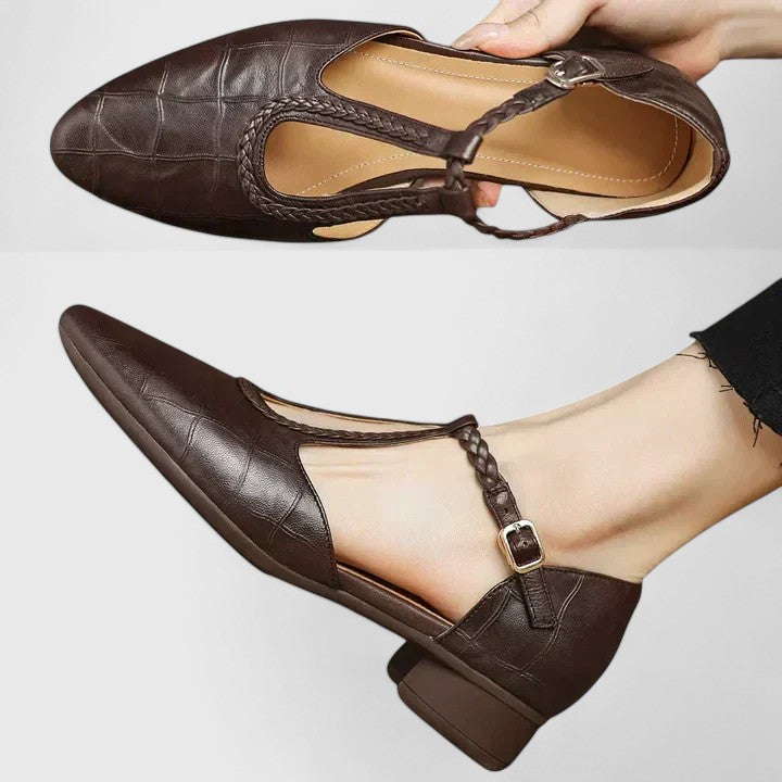 Madeleine | Zapatos de Tacón Ortopédicos Vintage