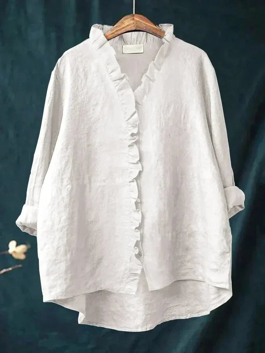 Célestine | Blusa con Volantes Delicados