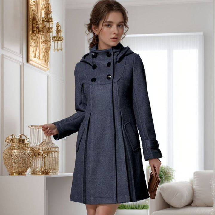 Alice - Chaqueta Elegante con Capucha