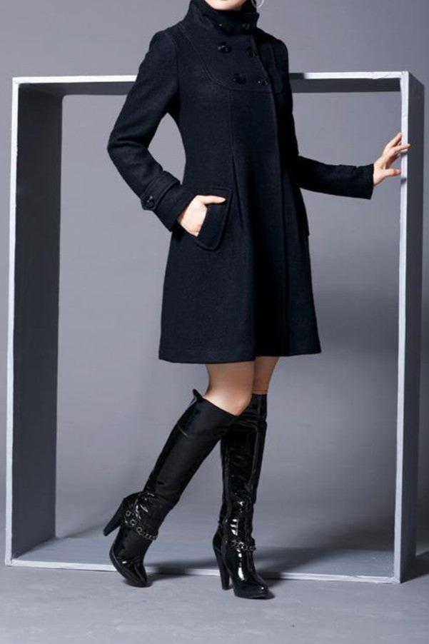 Alice - Chaqueta Elegante con Capucha
