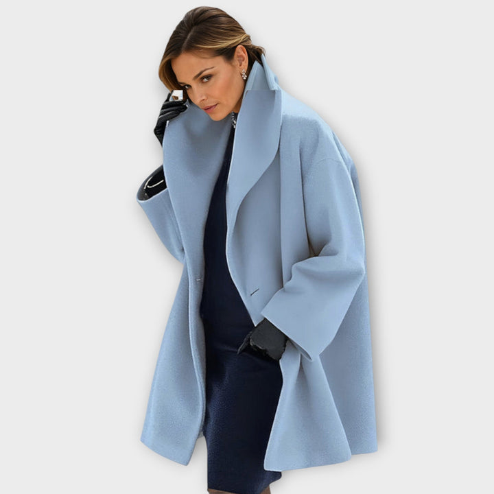 Bianchi - Abrigo de Lana Elegante