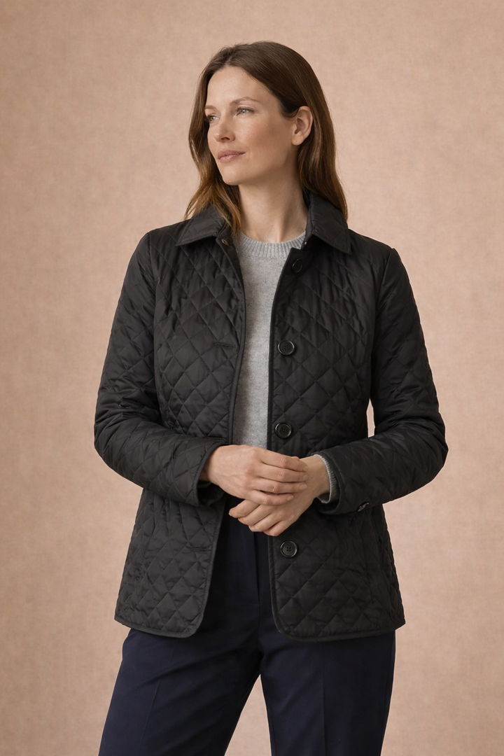 Aurena - Chaqueta Acolchada Elegante