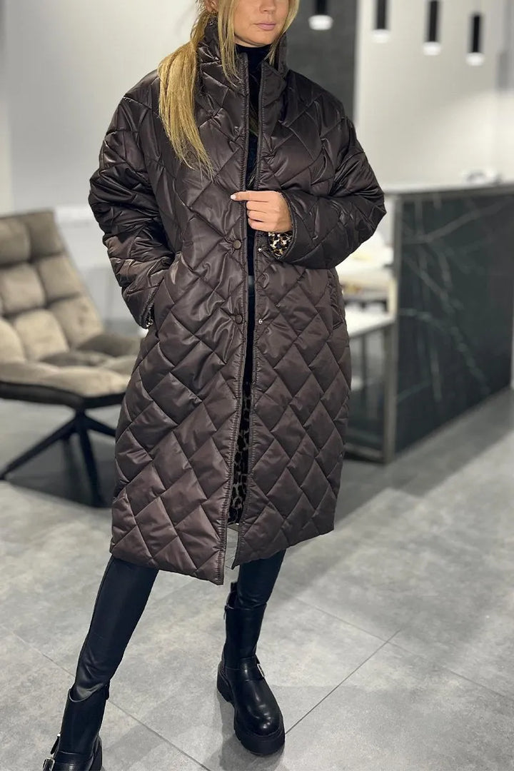Éclat - Abrigo Reversible Chic