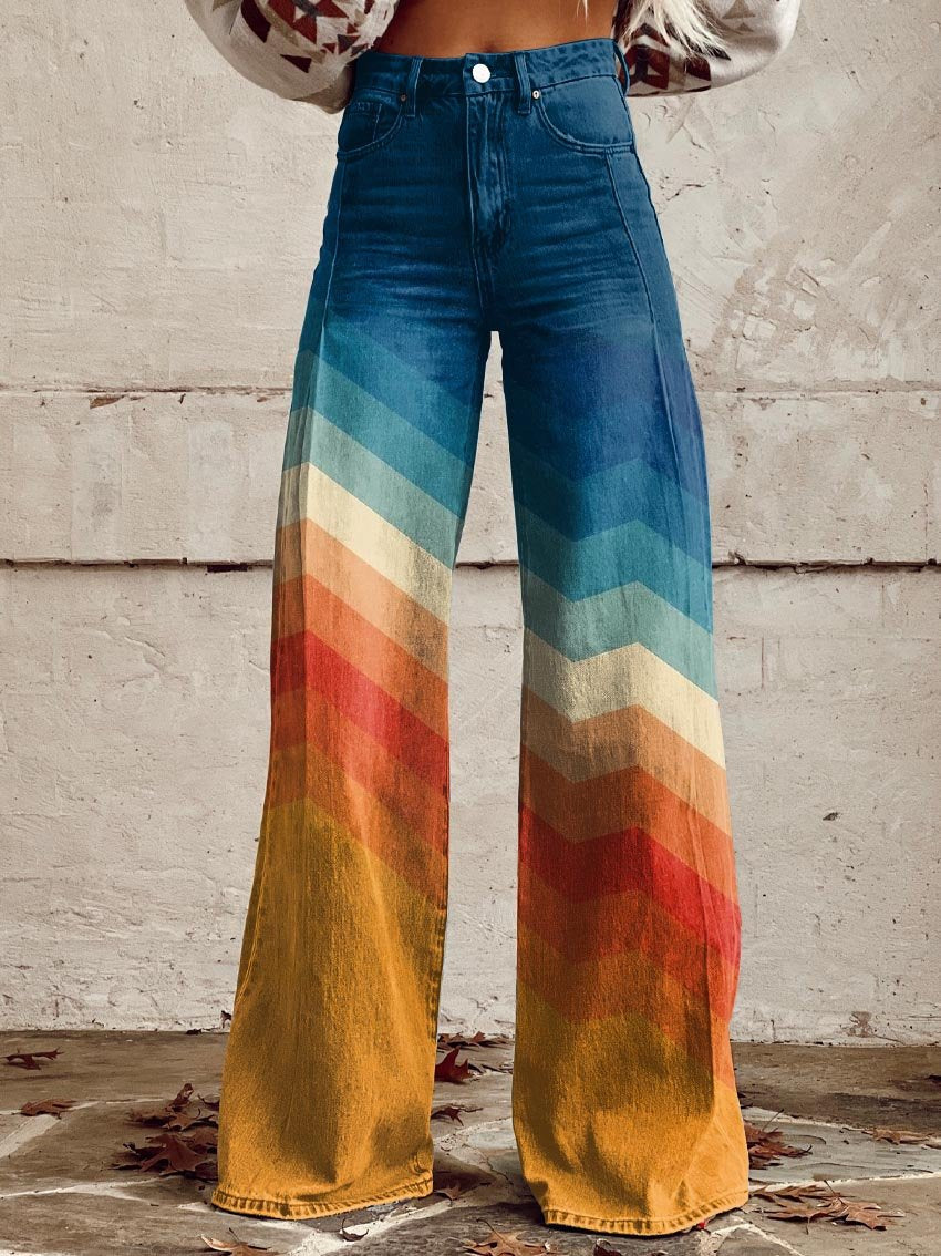 Amandine | Pantalón Degradado