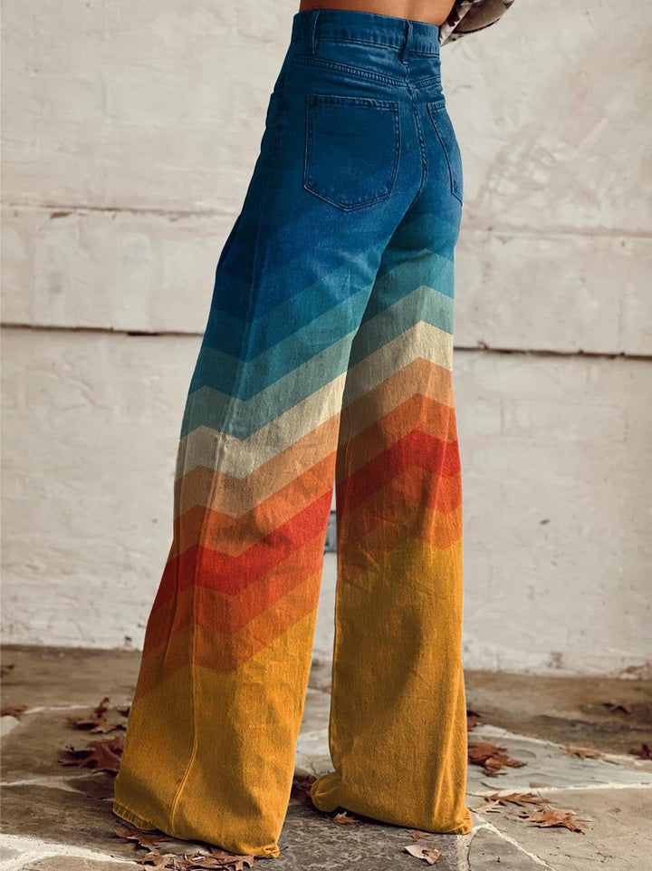 Amandine | Pantalón Degradado