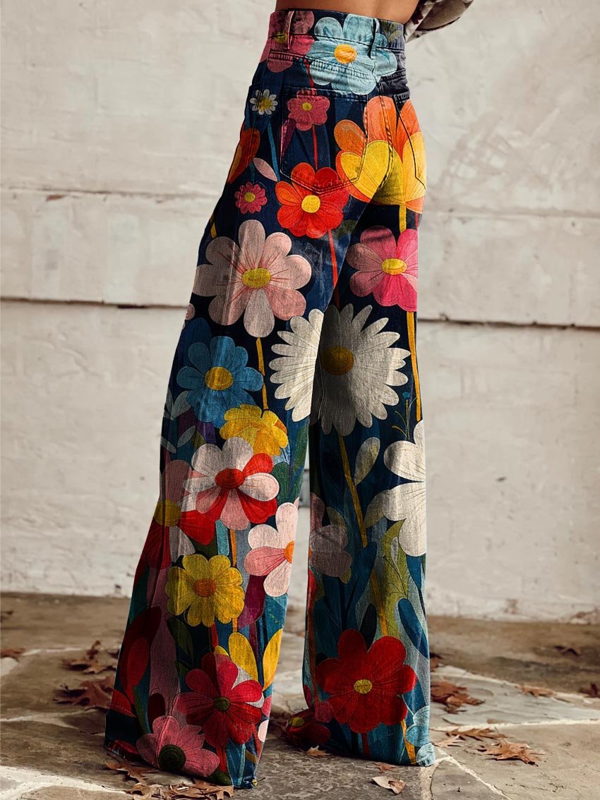 Anaëlle | Pantalón Floral