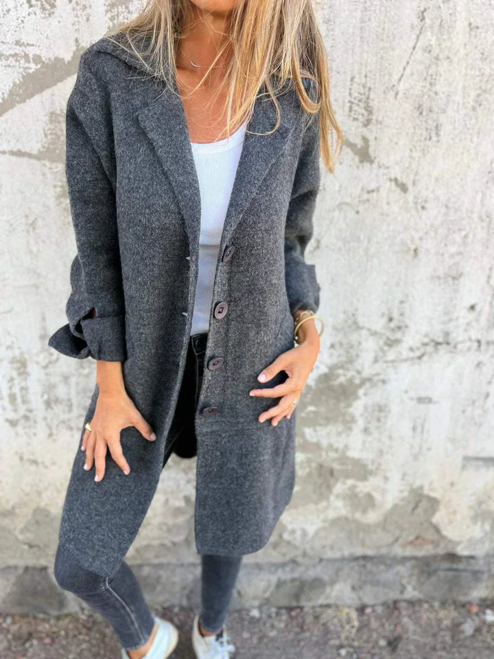 Audrey - Abrigo Chic Minimalista