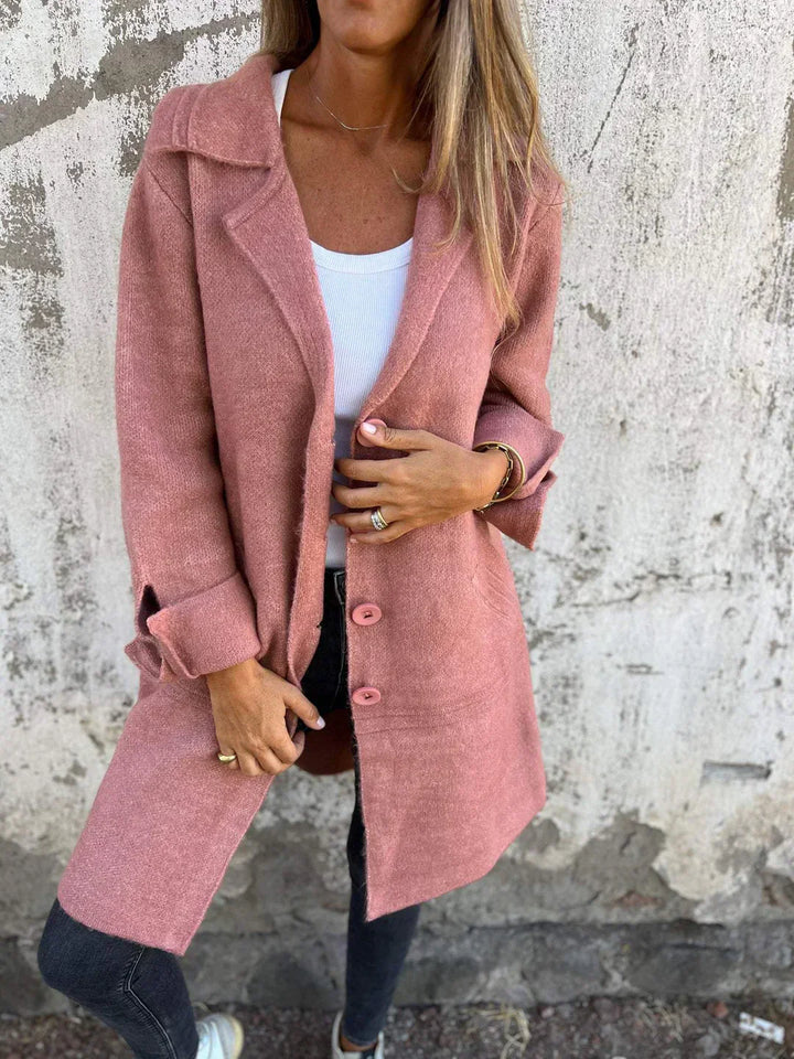 Audrey - Abrigo Chic Minimalista