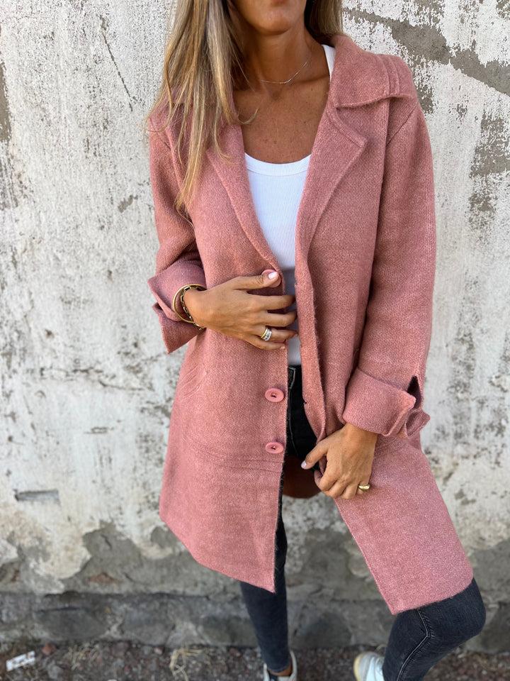 Audrey - Abrigo Chic Minimalista