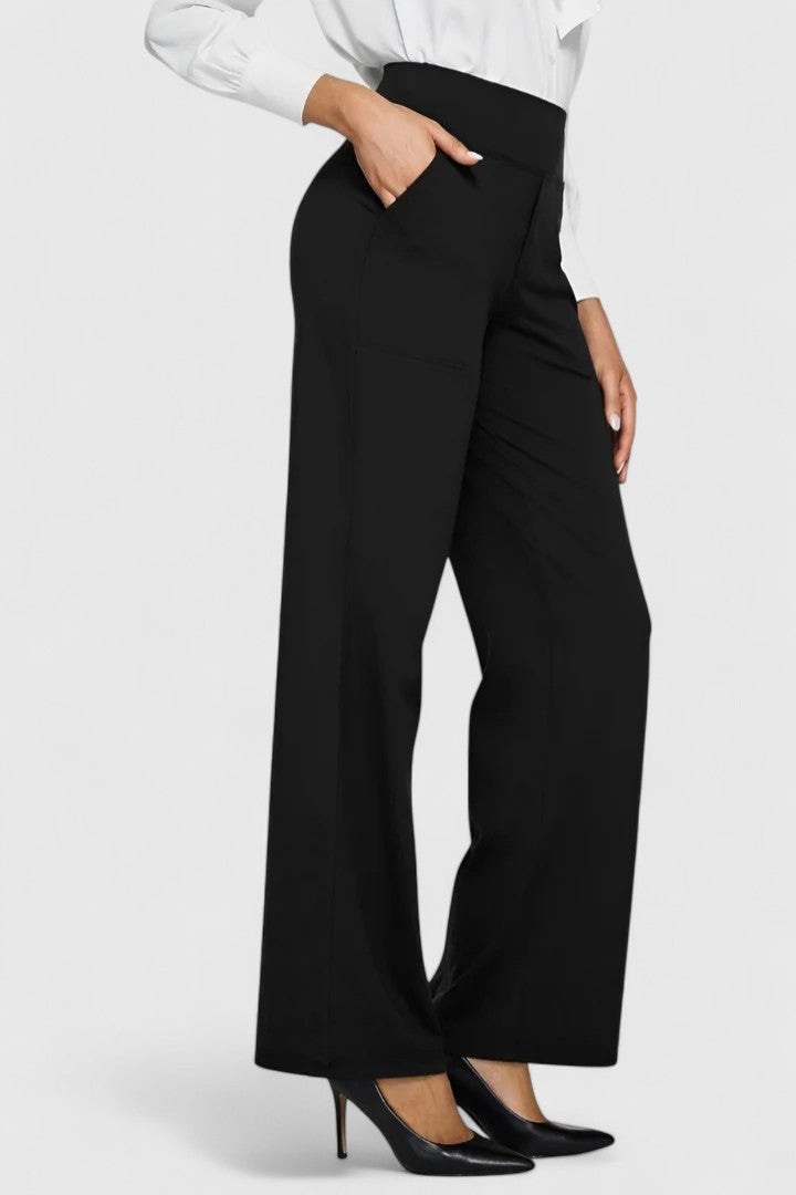 Valentina | Pantalón Amplio Moldeador