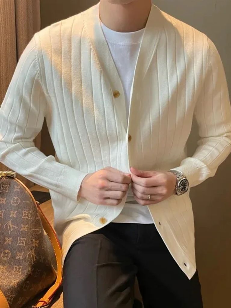 Knit Casual Cardigan - Dalton & Rowe
