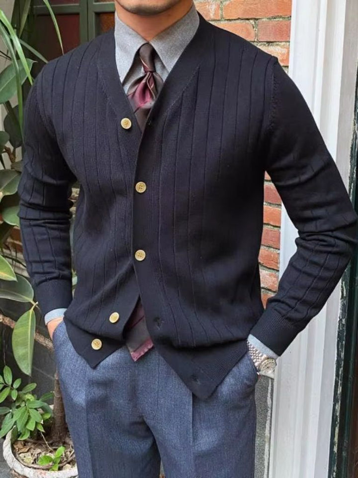 Knit Casual Cardigan - Dalton & Rowe