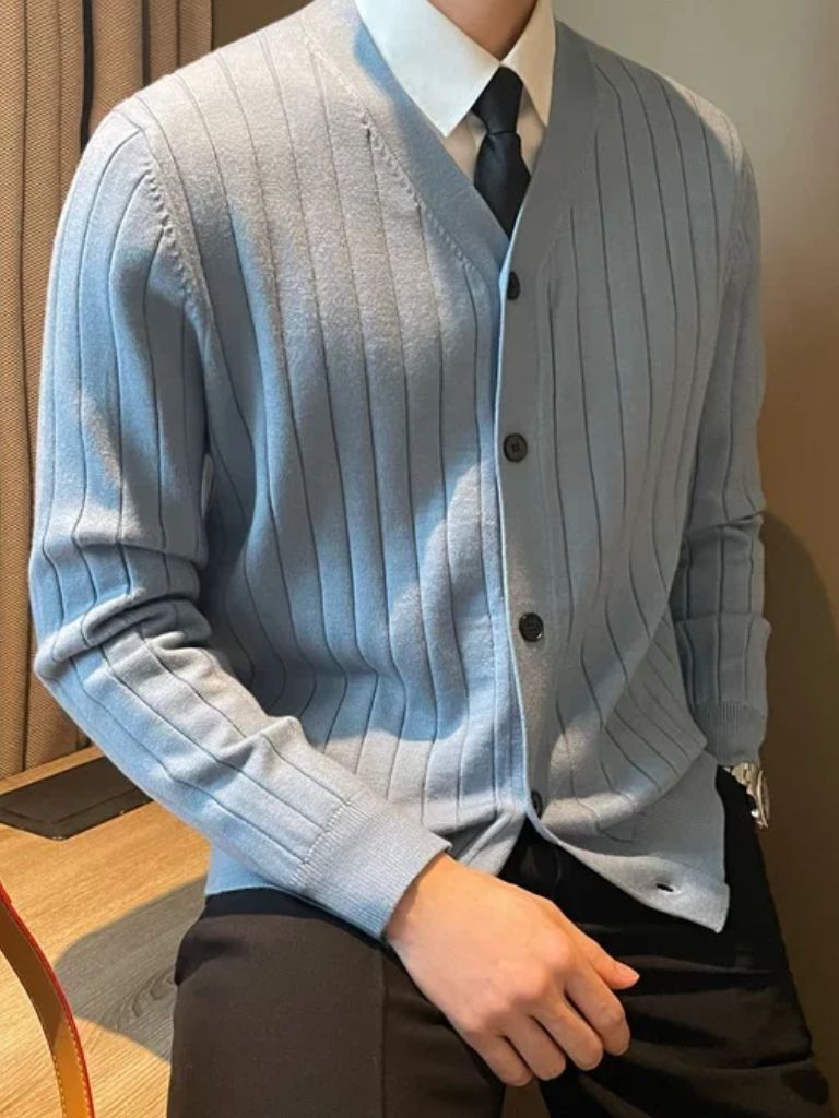 Knit Casual Cardigan - Dalton & Rowe