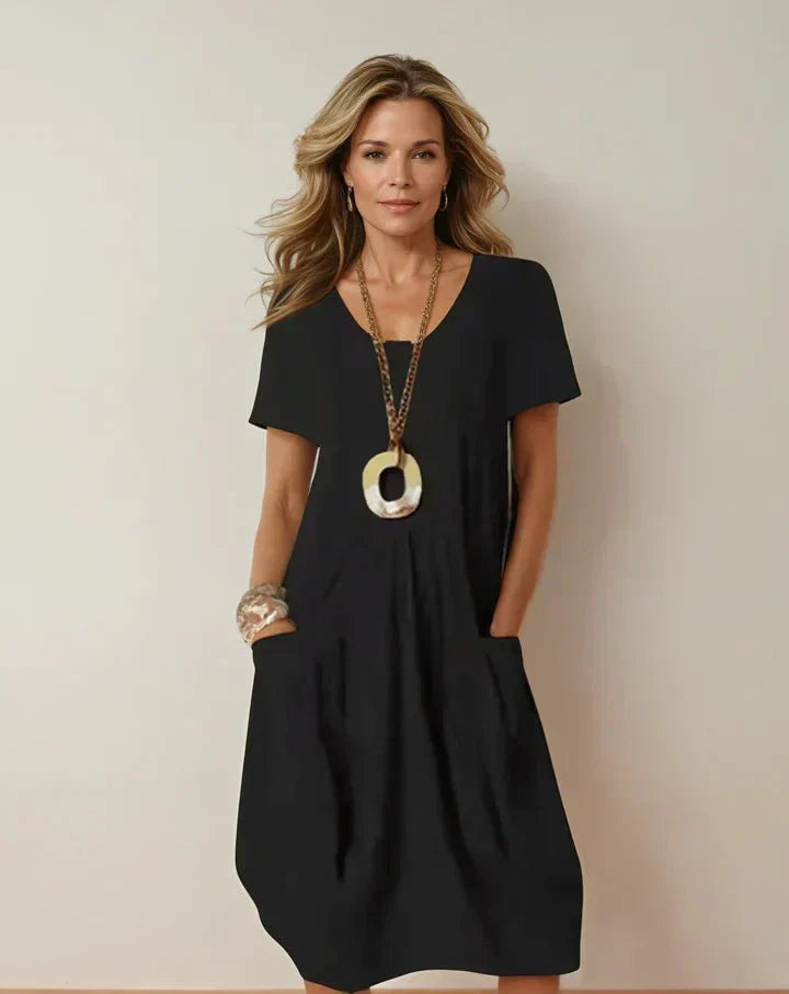 Noléane | Vestido Minimalista Riviera