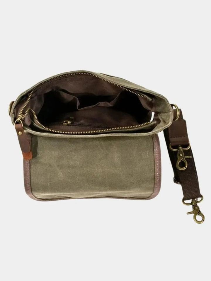 Leather Crossbody Shoulder Bag - Dalton & Rowe