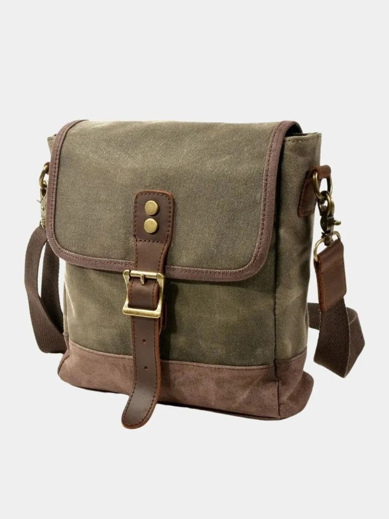 Leather Crossbody Shoulder Bag - Dalton & Rowe