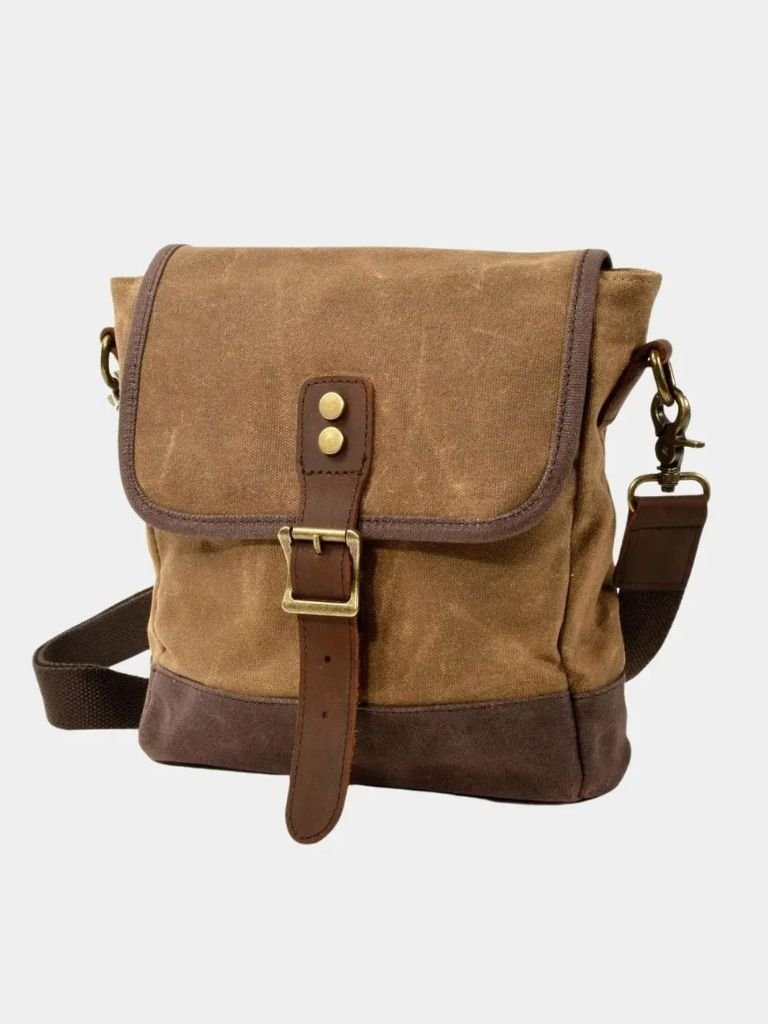 Leather Crossbody Shoulder Bag - Dalton & Rowe