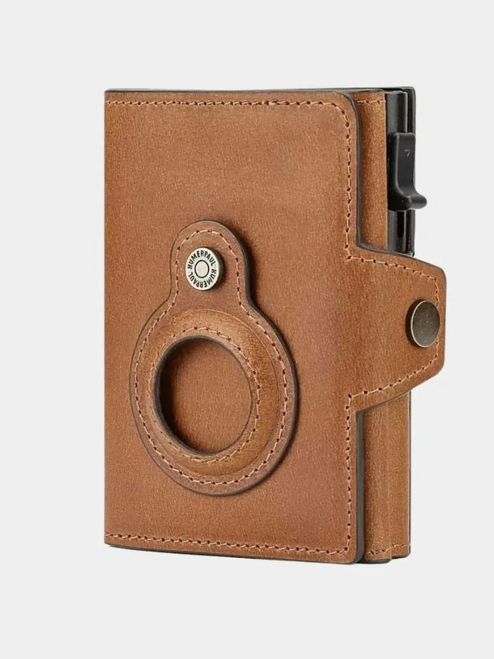 Leather Magnet Wallet Anti-Scam - Dalton & Rowe