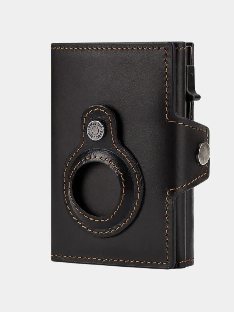 Leather Magnet Wallet Anti-Scam - Dalton & Rowe