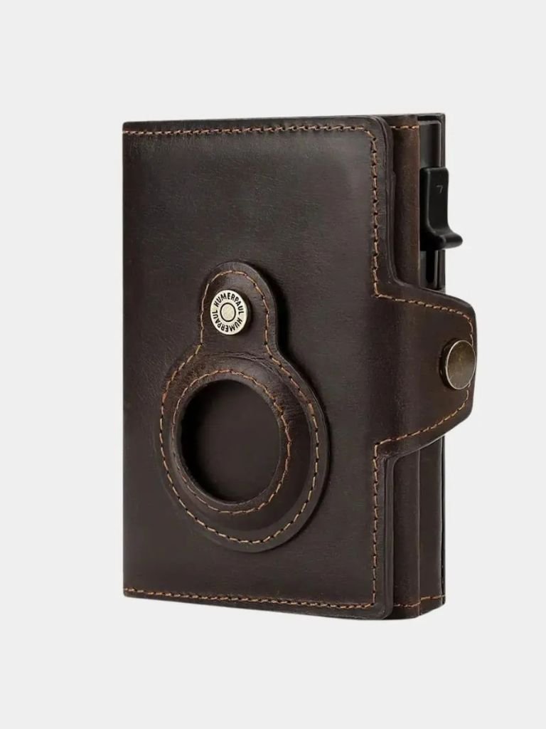 Leather Magnet Wallet Anti-Scam - Dalton & Rowe