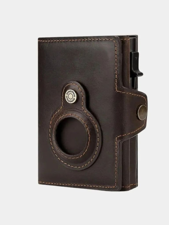 Leather Magnet Wallet Anti-Scam - Dalton & Rowe