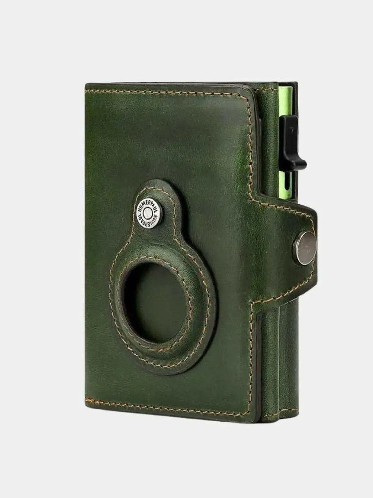 Leather Magnet Wallet Anti-Scam - Dalton & Rowe