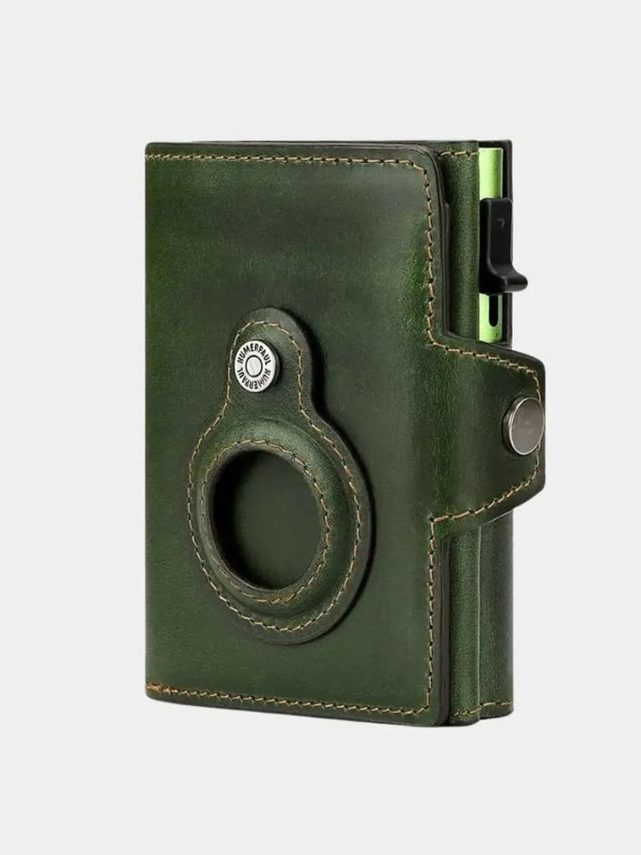 Leather Magnet Wallet Anti-Scam - Dalton & Rowe