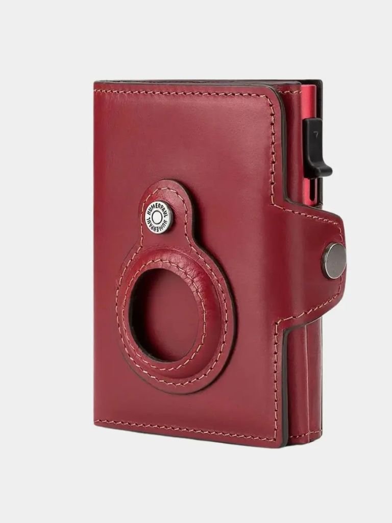 Leather Magnet Wallet Anti-Scam - Dalton & Rowe