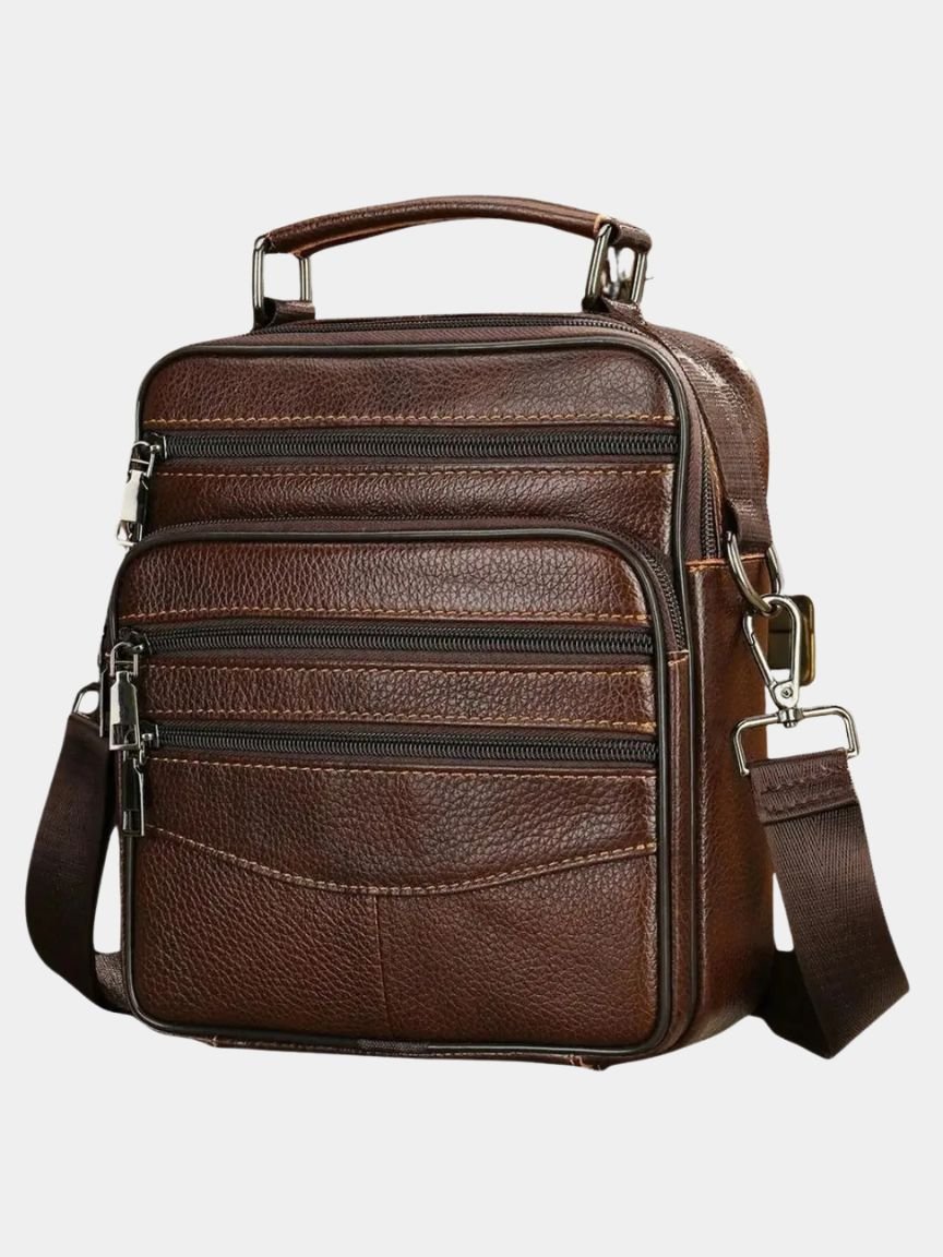 Leather Men's Shoulder Bag - Dalton & Rowe