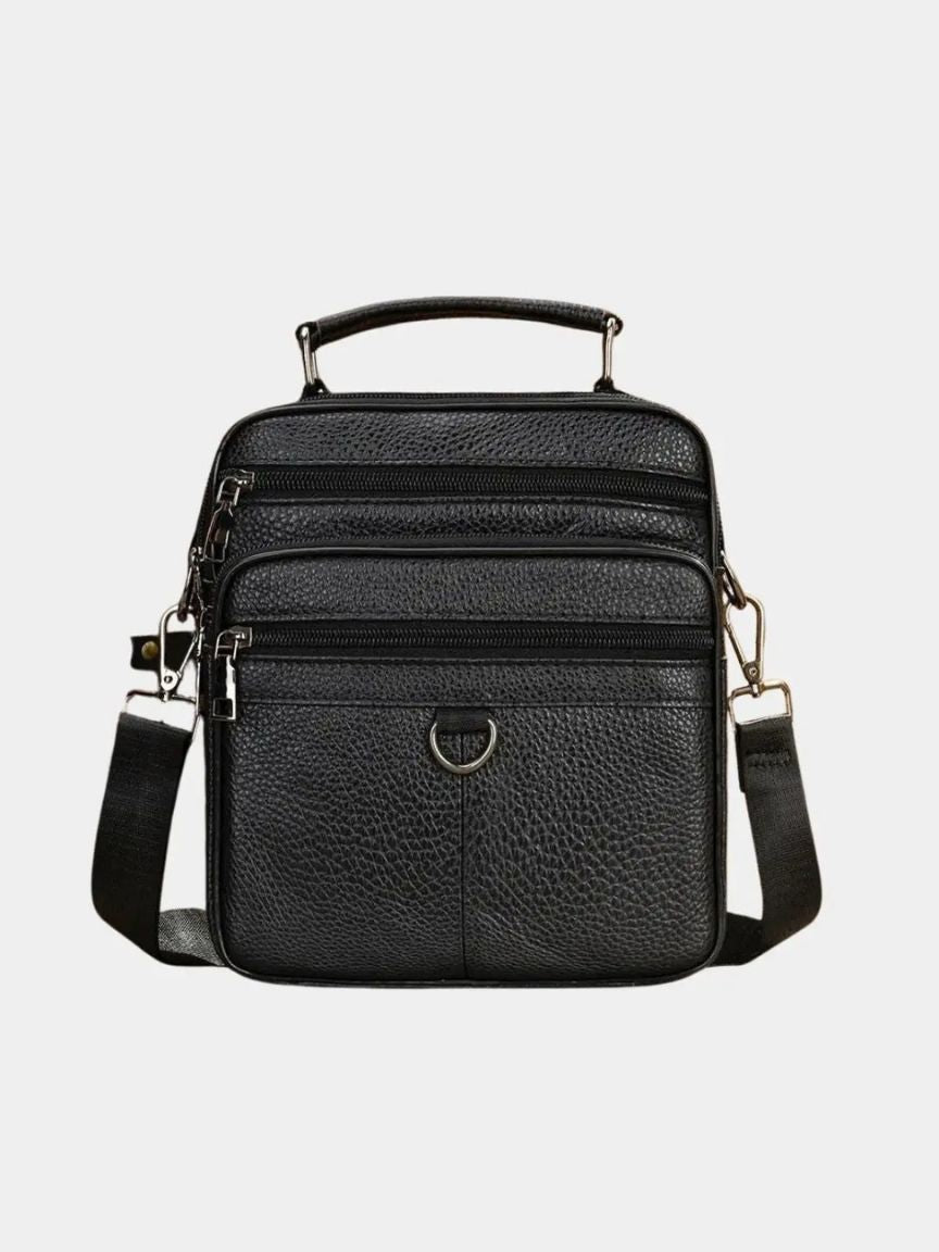 Leather Men's Shoulder Bag - Dalton & Rowe